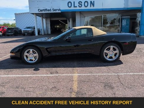 Used 2002 Chevrolet Corvette Convertible w/ Preferred Equipment Group2 image 3