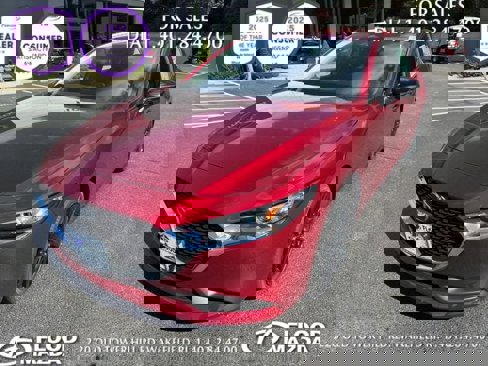 New 2025 MAZDA MAZDA3 s image 1
