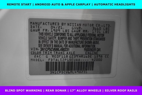 Used 2021 Nissan Kicks SV image 33
