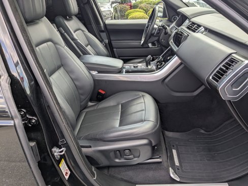 Used 2020 Land Rover Range Rover Sport HSE Dynamic image 41