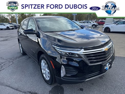 Used 2024 Chevrolet Equinox LT image 1