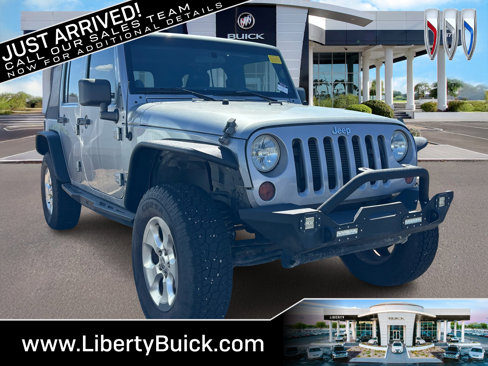 Used 2013 Jeep Wrangler Unlimited Sport image 1