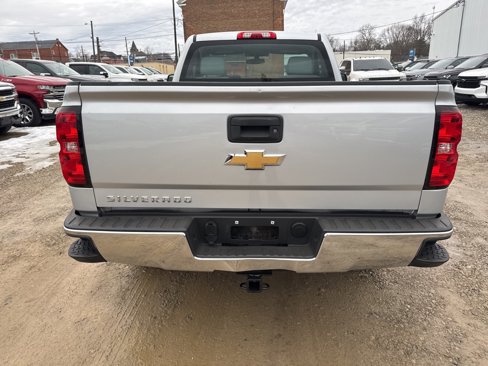 Used 2018 Chevrolet Silverado 1500 W/T w/ Chrome Bumper Package image 4