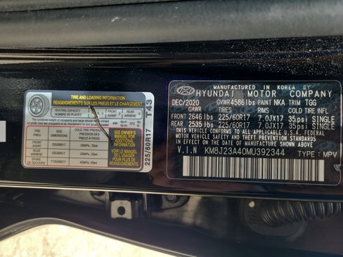 Used 2021 Hyundai Tucson SE image 27
