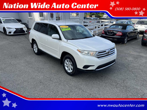 Used 2012 Toyota Highlander SE image 1