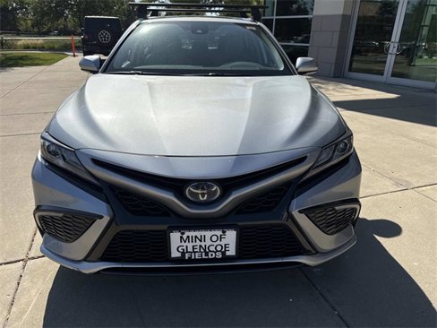 Used 2021 Toyota Camry XSE w/ Cold Weather Package image 2
