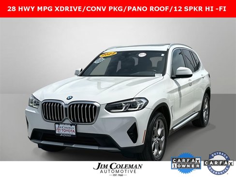 Used 2022 BMW X3 xDrive30i w/ Convenience Package image 1