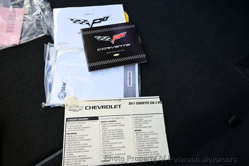 Used 2011 Chevrolet Corvette Z06 w/ Preferred Equipment Group image 52