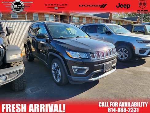 Used 2019 Jeep Compass Limited image 1