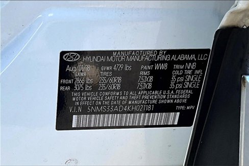 Used 2019 Hyundai Santa Fe SEL image 16