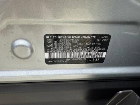 Used 2024 Mitsubishi Eclipse Cross SE image 30