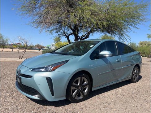 Used 2019 Toyota Prius Limited image 7