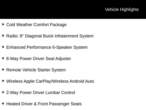 Certified 2023 Buick Encore GX Preferred w/ Cold Weather Comfort Package image 4