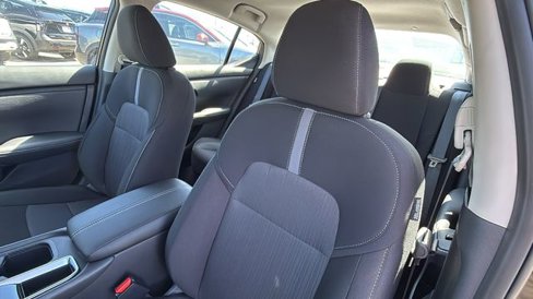 New 2025 Nissan Sentra SV w/ Trunk Package image 11