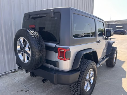 Used 2014 Jeep Wrangler Sport image 8