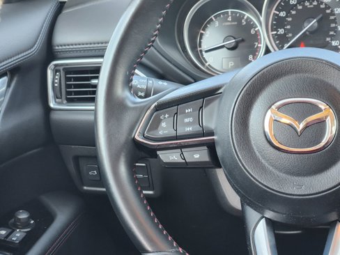 Used 2021 MAZDA CX-5 Carbon Edition image 34
