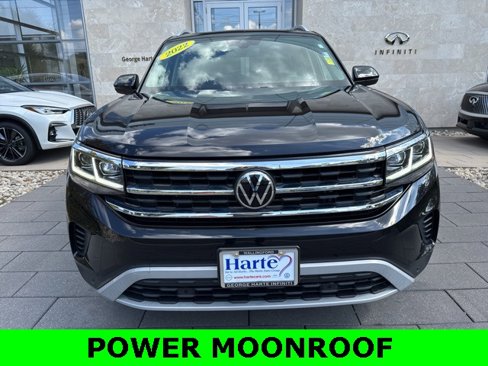 Used 2022 Volkswagen Atlas SEL image 2