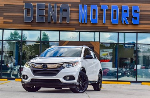 Used 2022 Honda HR-V Sport image 1