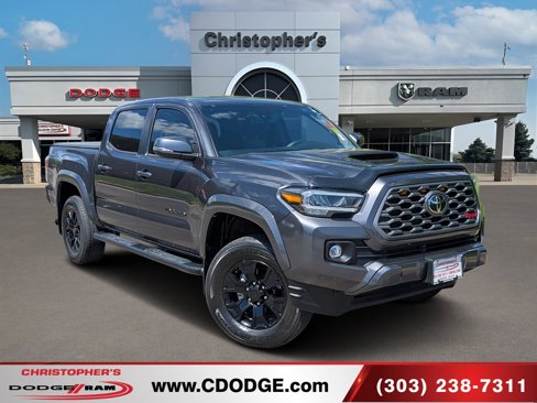 Used 2023 Toyota Tacoma 4x4 Double Cab image 1
