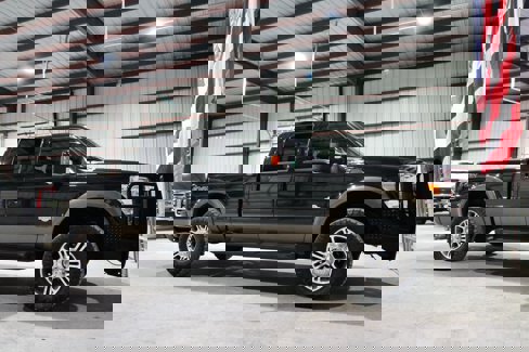 Used 2015 Ford F250 King Ranch w/ FX4 Off-Road Package image 15