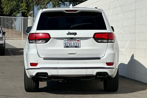 Used 2018 Jeep Grand Cherokee High Altitude image 8