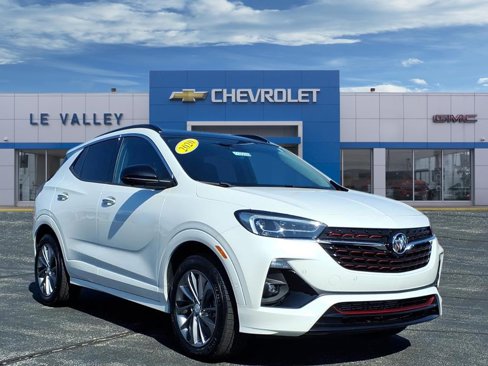 Certified 2020 Buick Encore GX Essence w/ Experience Buick Package image 1