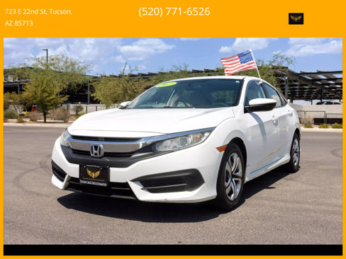 Used 2017 Honda Civic LX image 1
