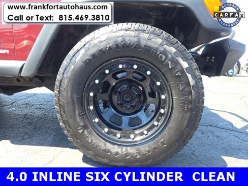 Used 2004 Jeep Wrangler Sport w/ Convenience Group image 28