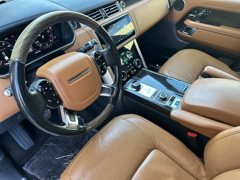 Used 2018 Land Rover Range Rover Long Wheelbase Autobiography image 11