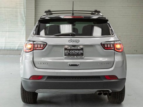 Used 2020 Jeep Compass Limited w/ Safety & Security Group image 29