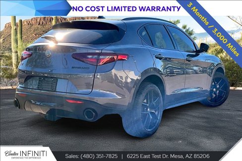 Used 2019 Alfa Romeo Stelvio Ti Sport w/ Quick Order Package 22S Sport image 2
