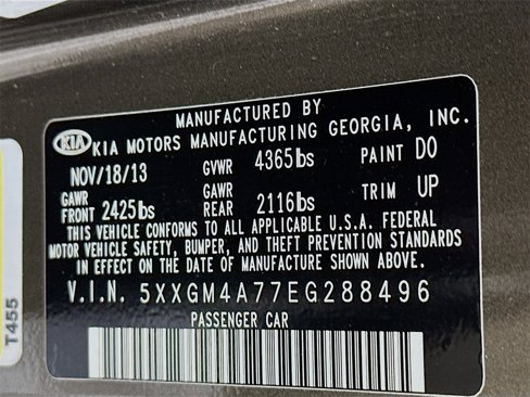 Used 2014 Kia Optima LX w/ LX Convenience Plus Package image 29