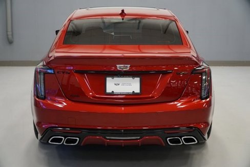 Certified 2023 Cadillac CT5 V w/ Cold Weather Package image 5