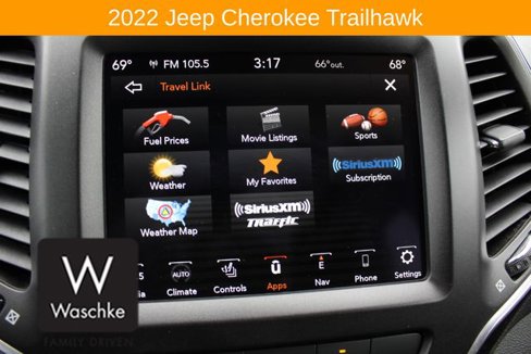 Used 2022 Jeep Cherokee Trailhawk w/ Sun, Sound & Nav Group image 51