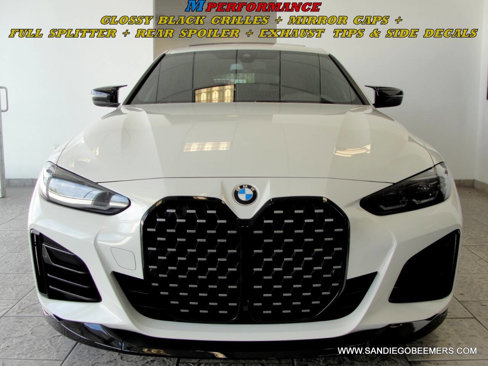 Used 2022 BMW 430i Gran Coupe w/ M Sport Package image 4