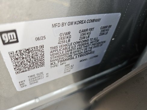 New 2026 Chevrolet TrailBlazer LS w/ LS Convenience Package image 24