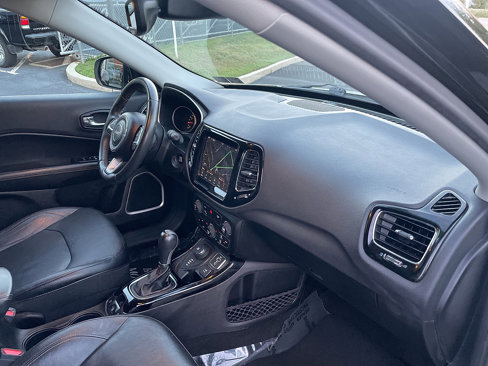 Used 2017 Jeep Compass Limited w/ Navigation Group image 35