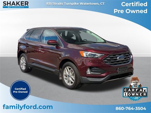 Used 2022 Ford Edge SEL w/ Convenience Package image 1