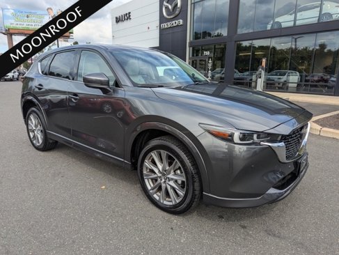 Certified 2025 MAZDA CX-5 AWD 2.5 S w/ Premium Plus Pkg image 1