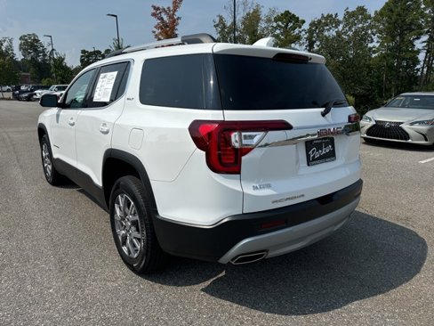 Used 2021 GMC Acadia SLT image 2