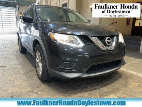 Used 2016 Nissan Rogue SV w/ SV Premium Package image 1