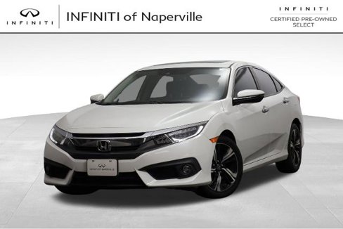 Used 2018 Honda Civic Touring image 1