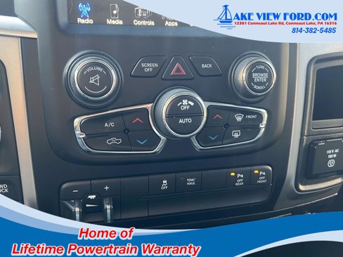 Used 2017 RAM 1500 Big Horn image 24