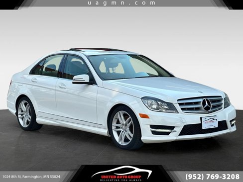 Used 2013 Mercedes-Benz C 300 4MATIC Sedan w/ Premium 1 Pkg image 1