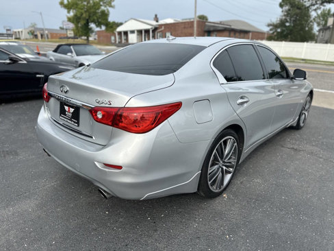 Used 2014 INFINITI Q50 AWD w/ Navigation Package image 7