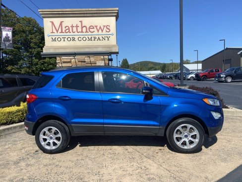 Used 2021 Ford EcoSport SE image 4