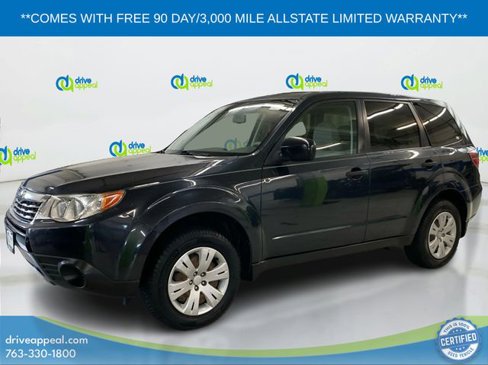 Used 2010 Subaru Forester 2.5X w/ Popular Equipment Group 1A image 1