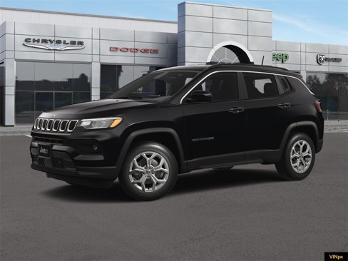 New 2025 Jeep Compass Latitude image 22