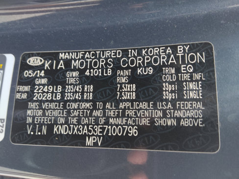 Used 2014 Kia Soul ! w/ Sun & Sound Package image 33