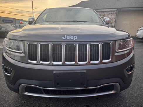 Used 2014 Jeep Grand Cherokee Limited w/ Trailer Tow Group IV image 9